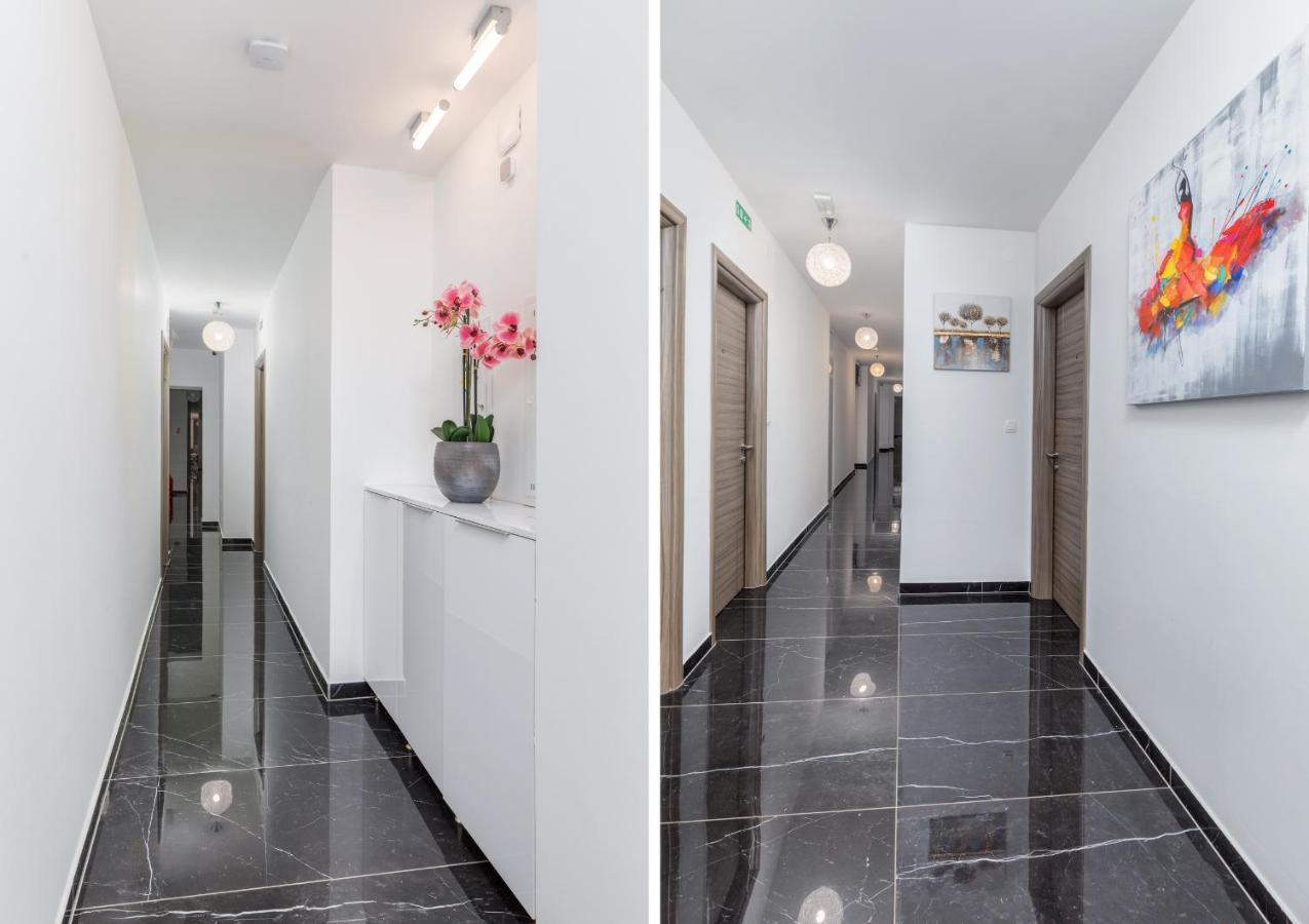 Marine Lux Apartments بولا المظهر الخارجي الصورة